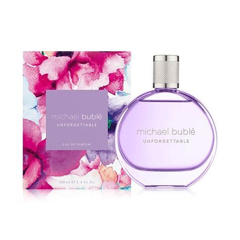 michael buble unforgettable perfume.